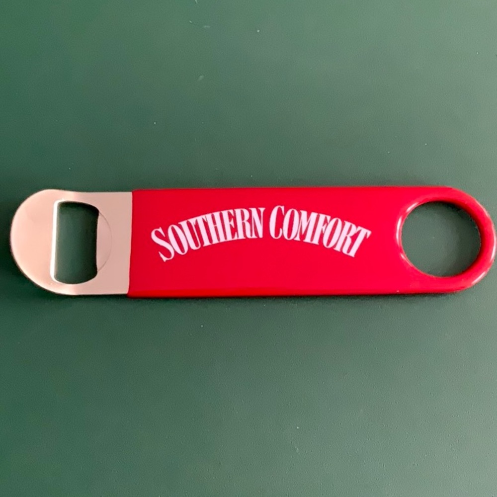 Heavy Duty Stainless Steel Long Neck Bottle Opener Southern Comfort Man Cave Bar - Picture 1 of 2